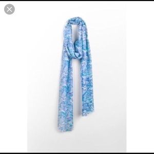 Lilly Pulitzer KKG murfette scarf